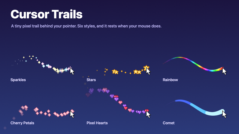 Cursor Trails
