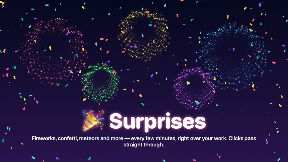 Surprises